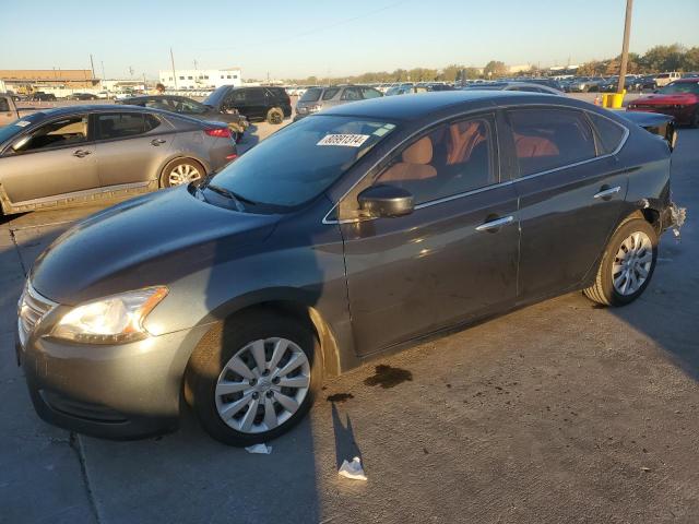 Sedans NISSAN SENTRA 2013 Blue