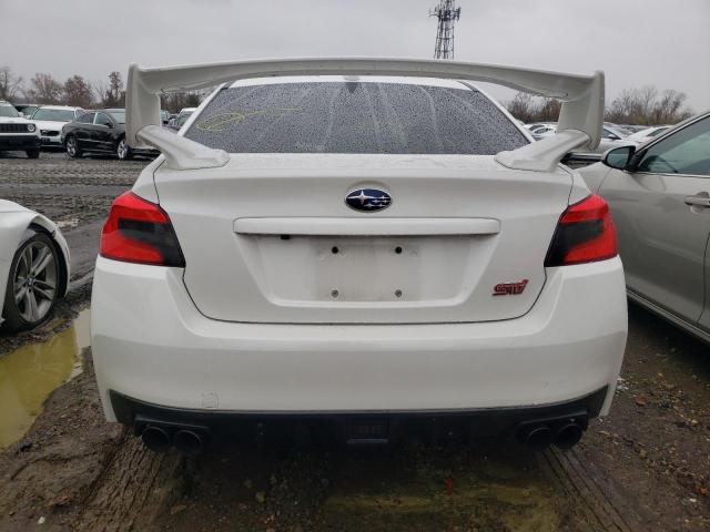  SUBARU WRX 2018 Biały