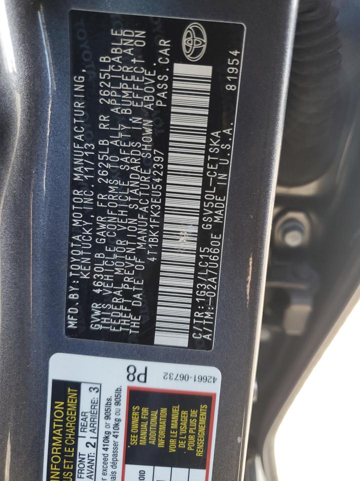 2014 Toyota Camry - Image 15