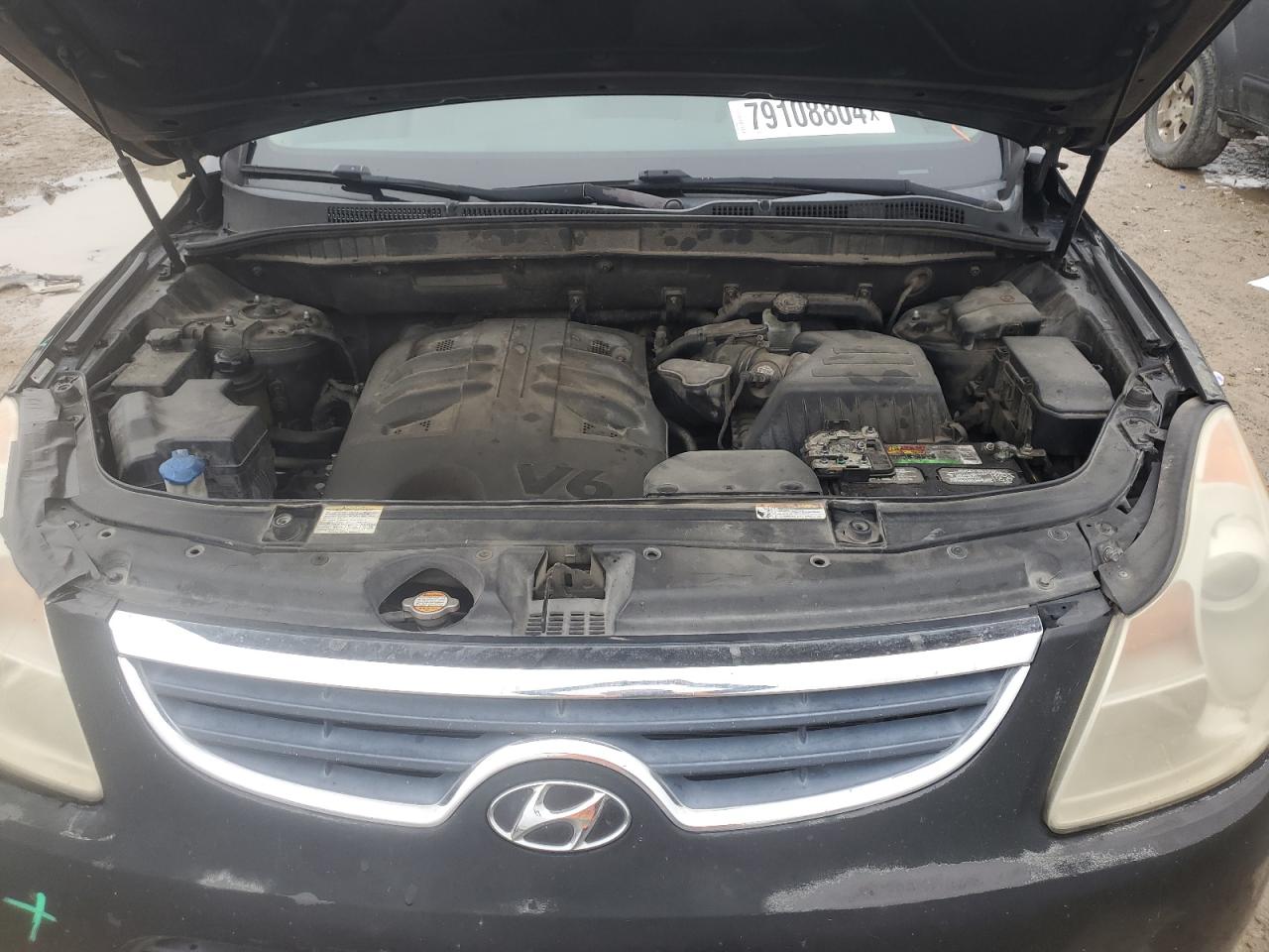 2012 Hyundai Veracruz Gls VIN: KM8NU4CC6CU182304 Lot: 79108804