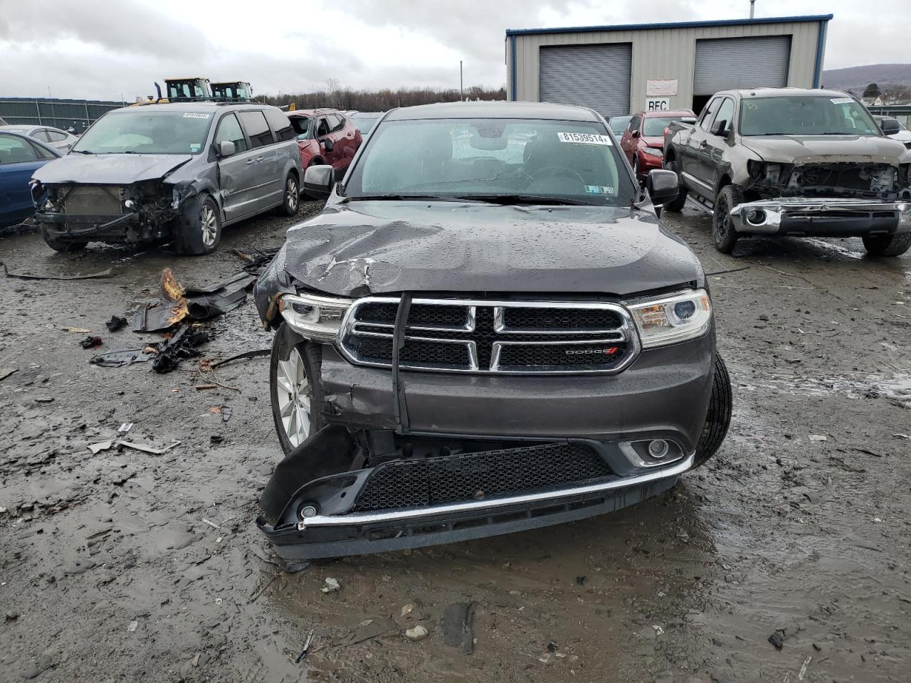 VIN 1C4RDJAG7LC301946 2020 DODGE DURANGO no.5