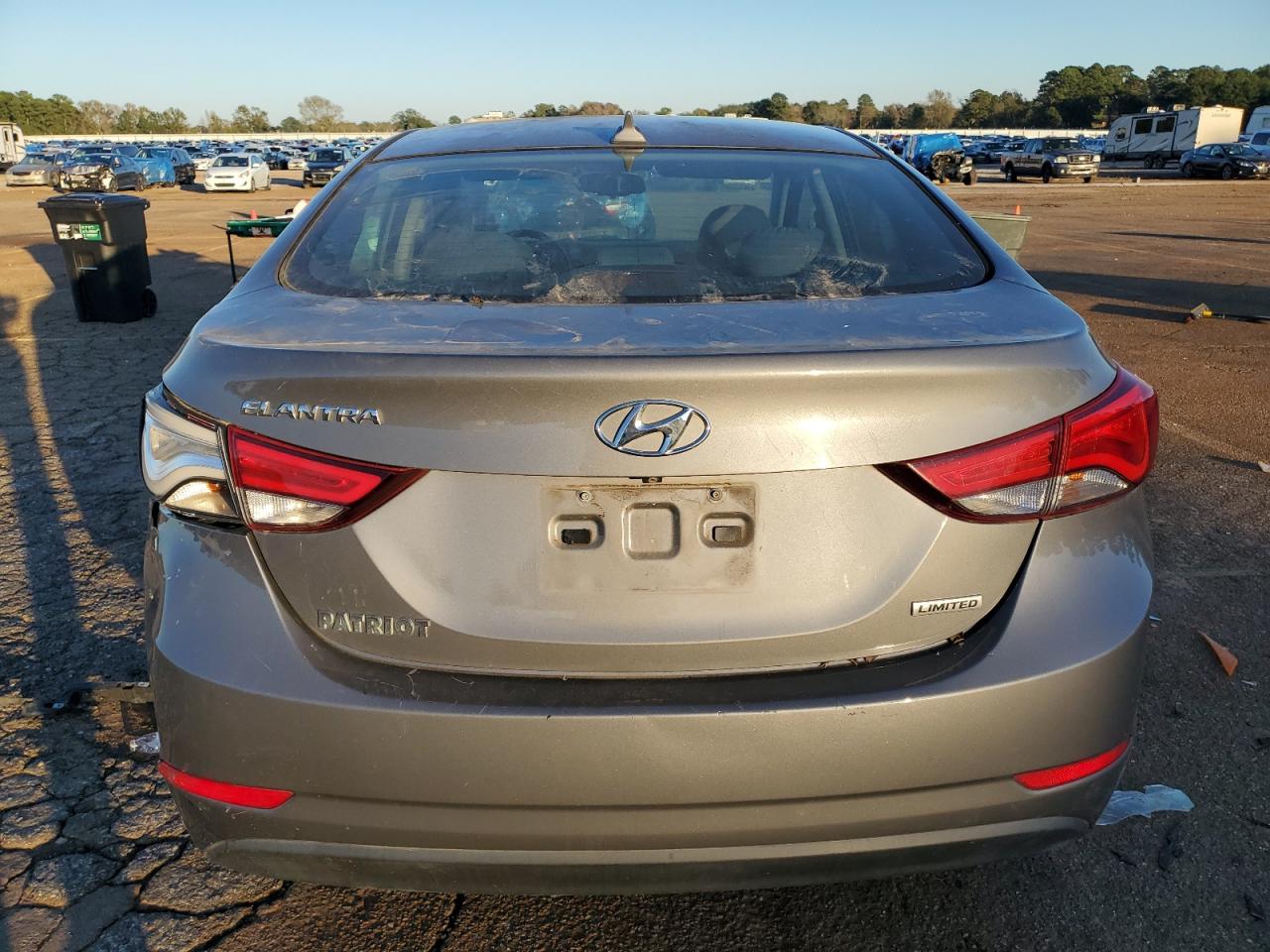 2014 Hyundai Elantra Se VIN: 5NPDH4AE4EH480551 Lot: 81507874