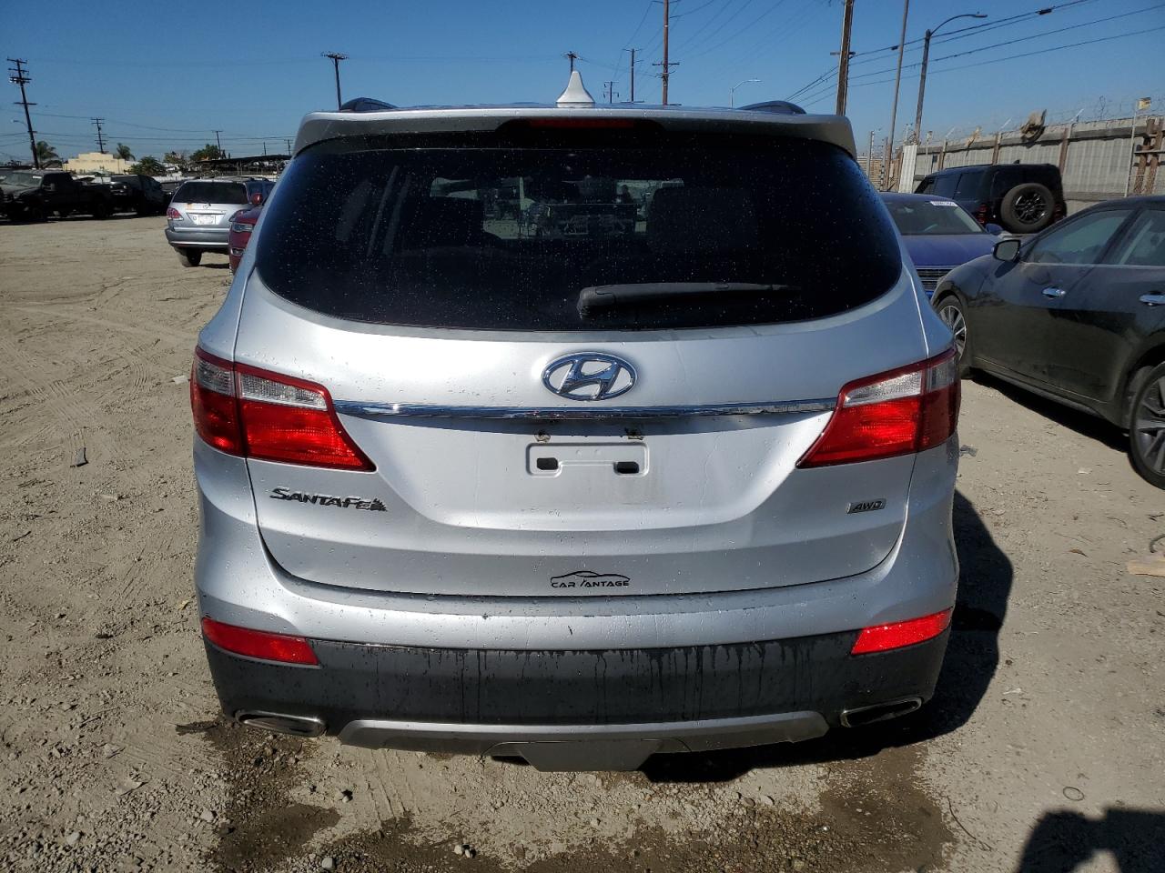 2016 Hyundai Santa Fe Se VIN: KM8SMDHF9GU153617 Lot: 79455934