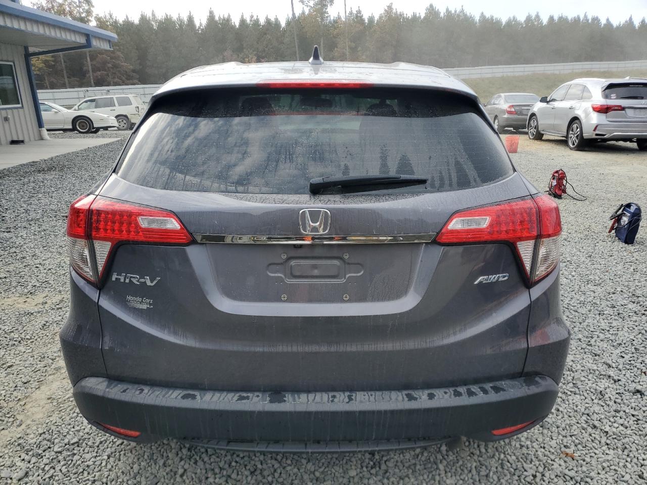 2020 Honda Hr-V Lx VIN: 3CZRU6H3XLM715974 Lot: 78719304