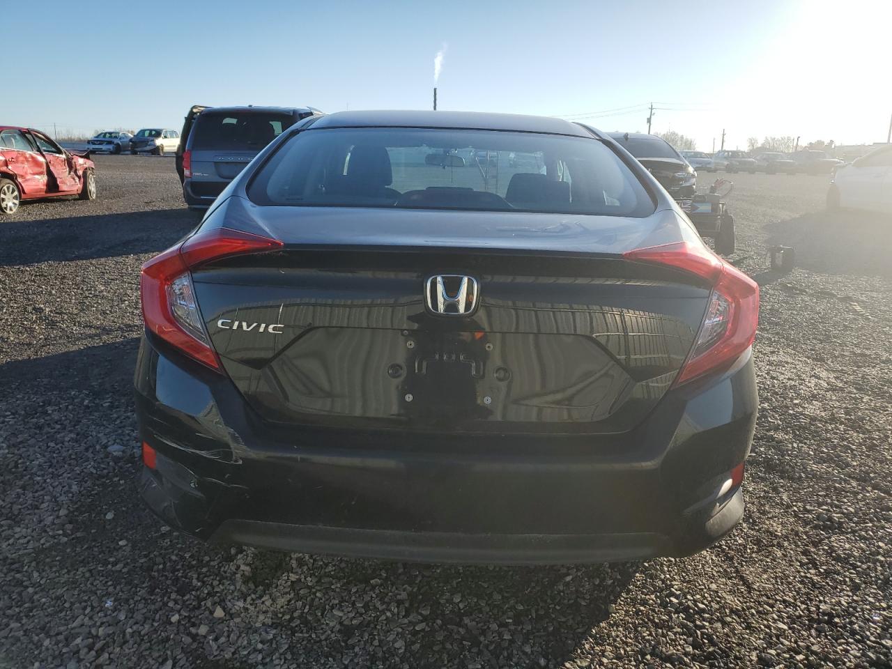 2017 Honda Civic Lx VIN: 2HGFC2F54HH020986 Lot: 80498694