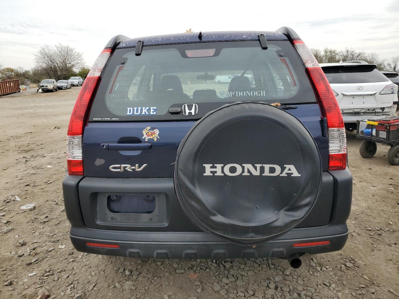 2006 Honda Cr-V Lx VIN: JHLRD78546C006592 Lot: 80229894