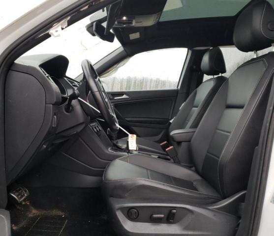  VOLKSWAGEN TIGUAN 2021 White