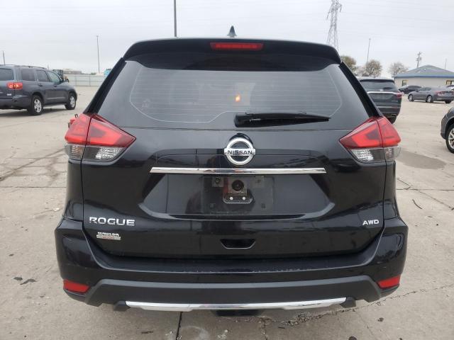  NISSAN ROGUE 2017 Black