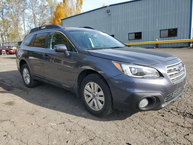  SUBARU OUTBACK 2016 Угольный