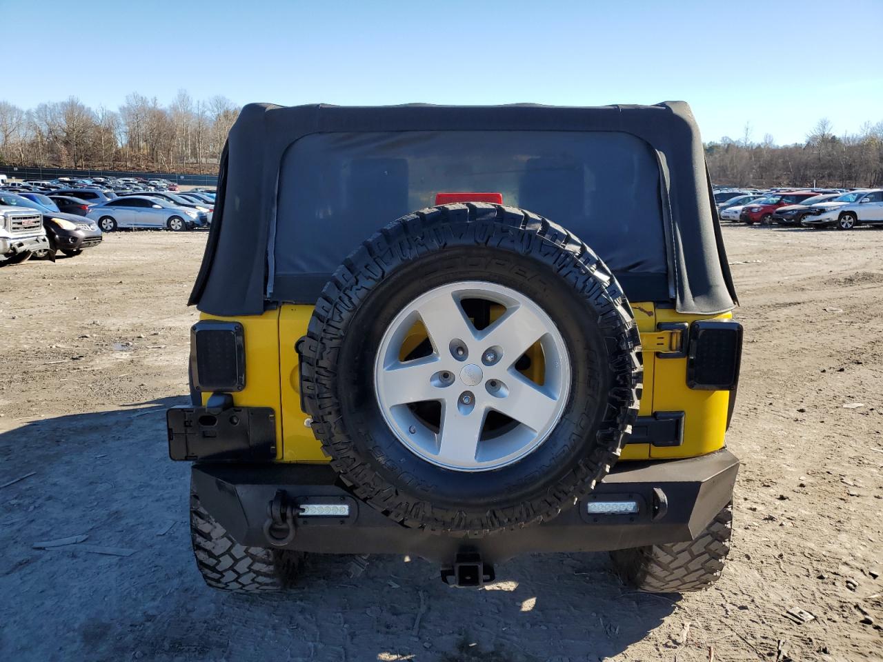 2008 Jeep Wrangler X VIN: 1J4FA241X8L563213 Lot: 80875154