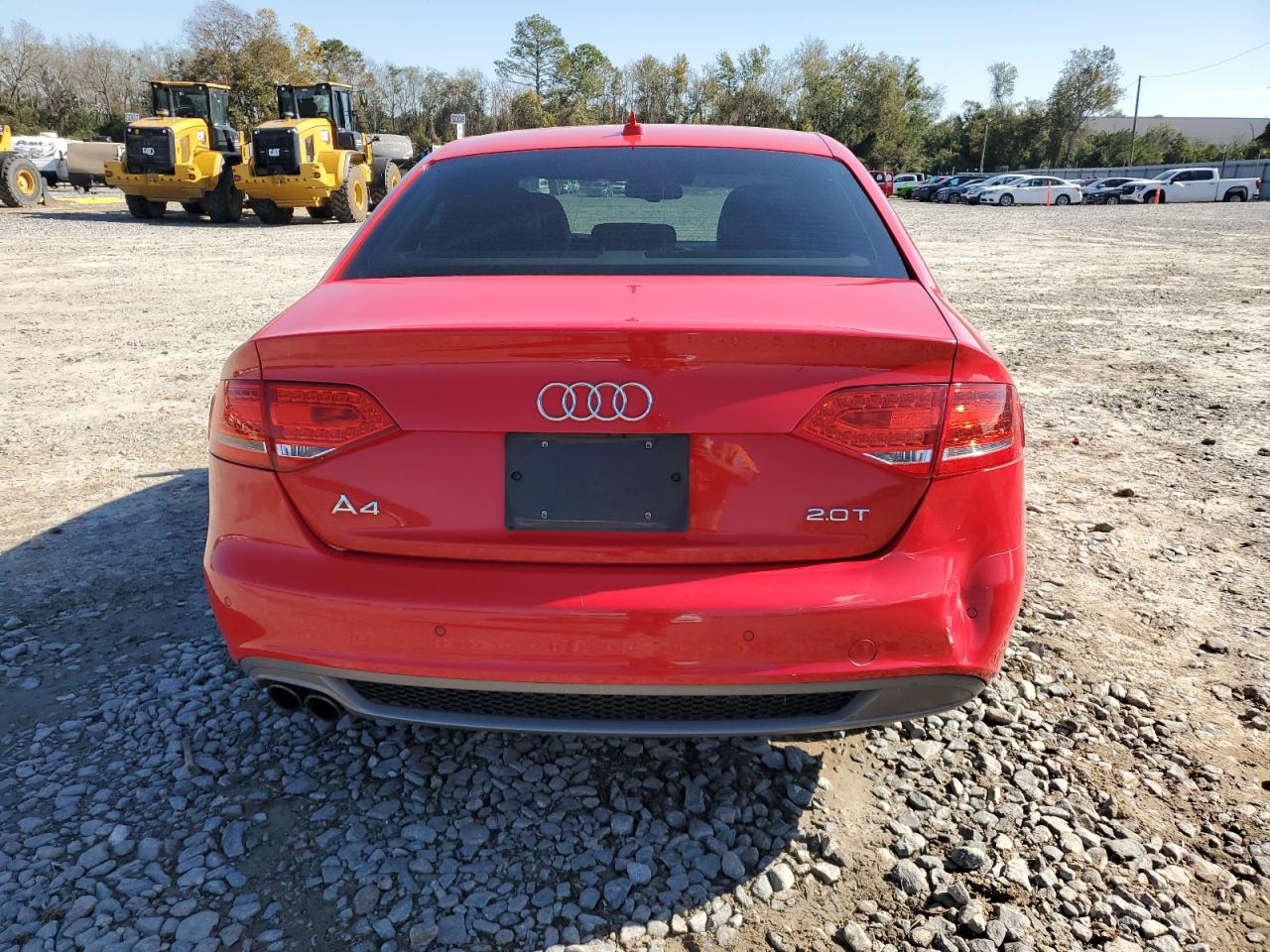 2012 Audi A4 Prestige VIN: WAUJFAFL0CN016777 Lot: 80295874