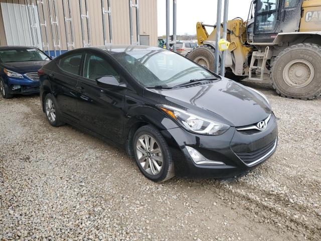 Седаны HYUNDAI ELANTRA 2015 Черный