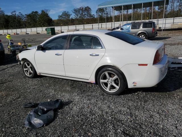  CHEVROLET MALIBU 2012 White