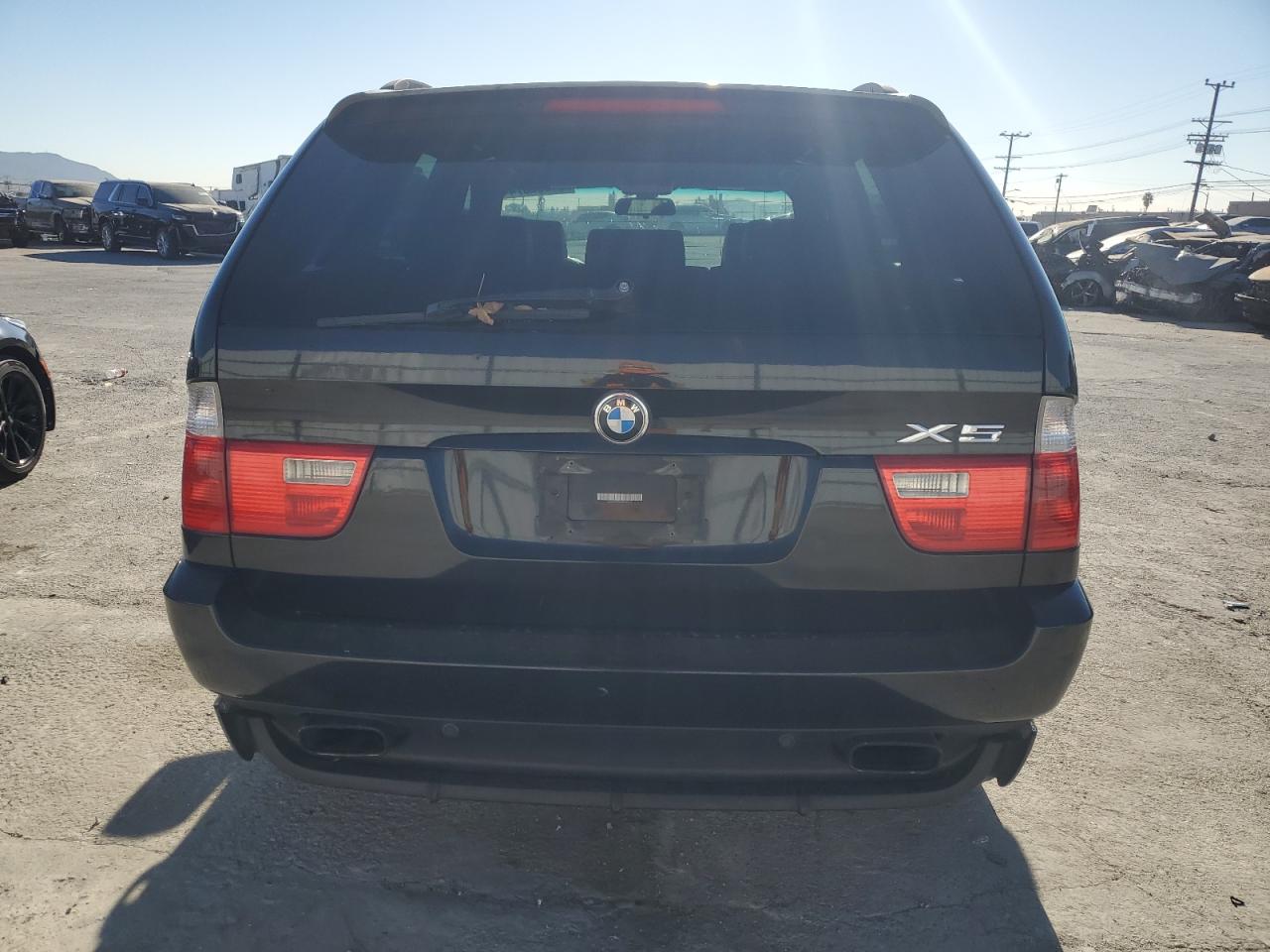 2005 BMW X5 4.8Is VIN: 5UXFA93505LE83127 Lot: 81653374