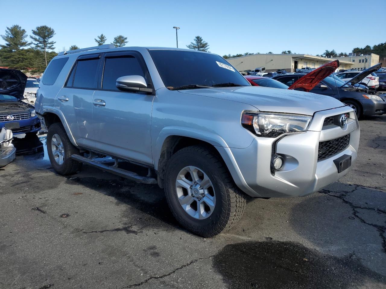 VIN JTEBU5JR0G5333931 2016 TOYOTA 4RUNNER no.4