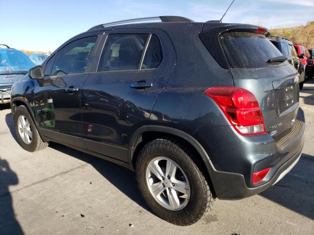  CHEVROLET TRAX 2021 Teal