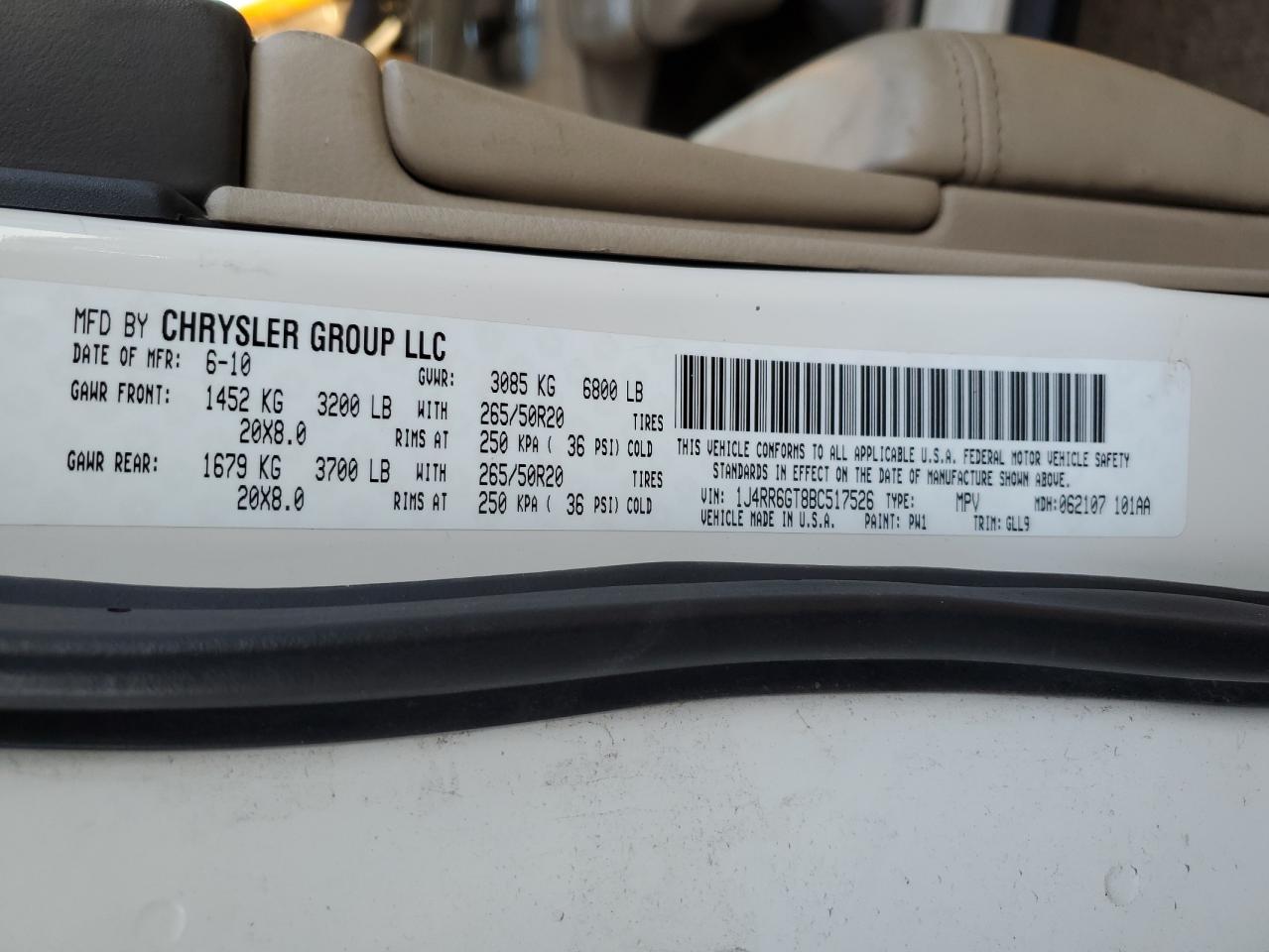 2011 Jeep Grand Cherokee - Image 14
