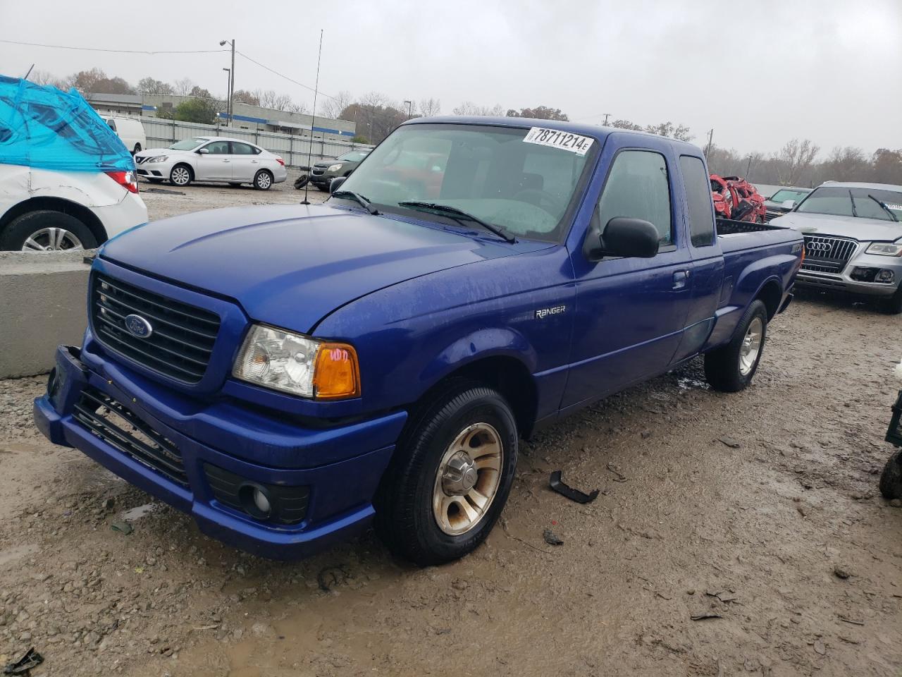 2005 Ford Ranger Super Cab VIN: 1FTYR44E15PB08146 Lot: 78711214