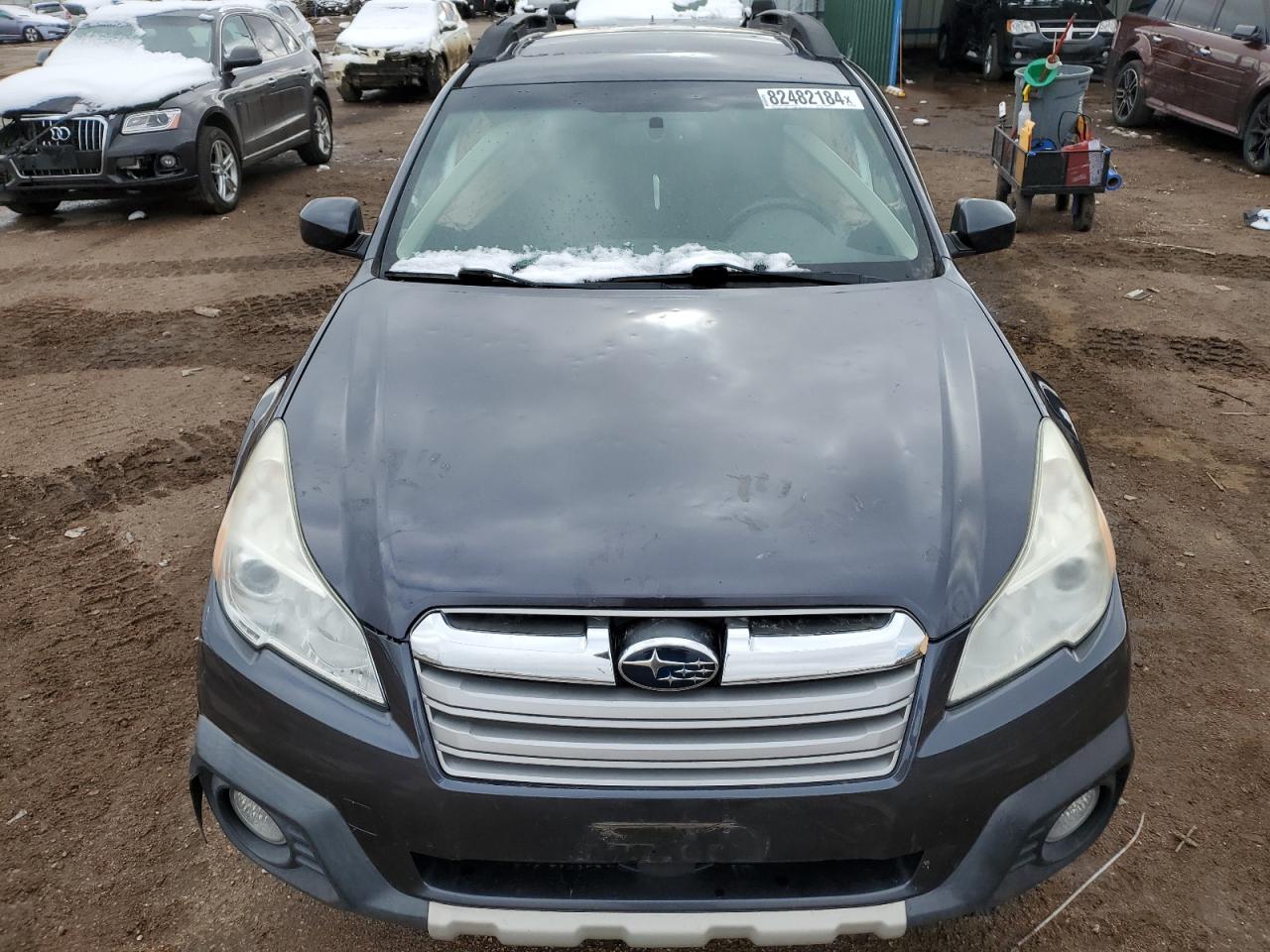 VIN 4S4BRBKC2D3318512 2013 SUBARU OUTBACK no.11