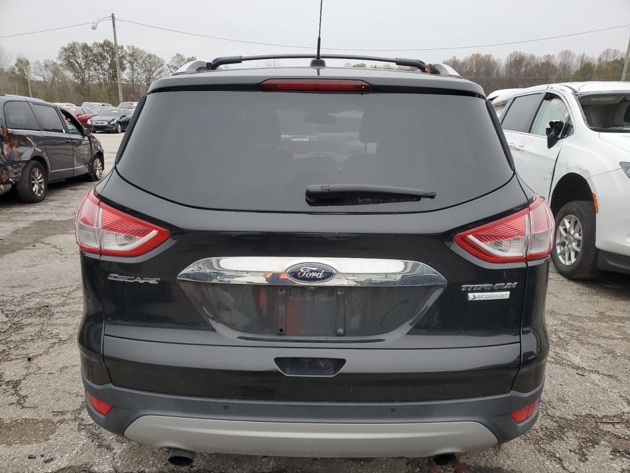 2015 Ford Escape Titanium VIN: 1FMCU0J96FUA59680 Lot: 79173154