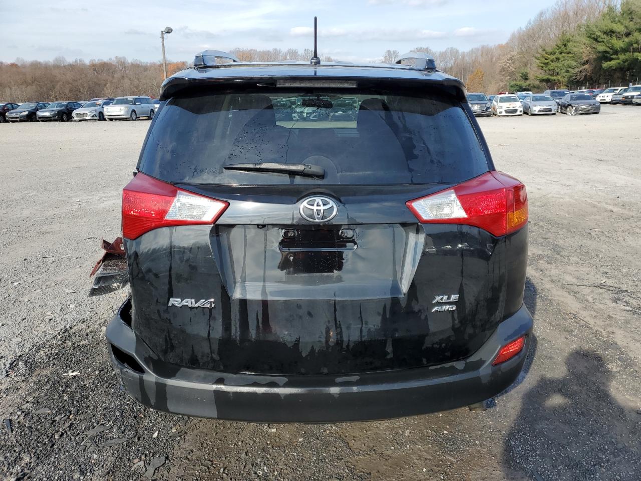 VIN 2T3RFREV5DW122000 2013 TOYOTA RAV4 no.6