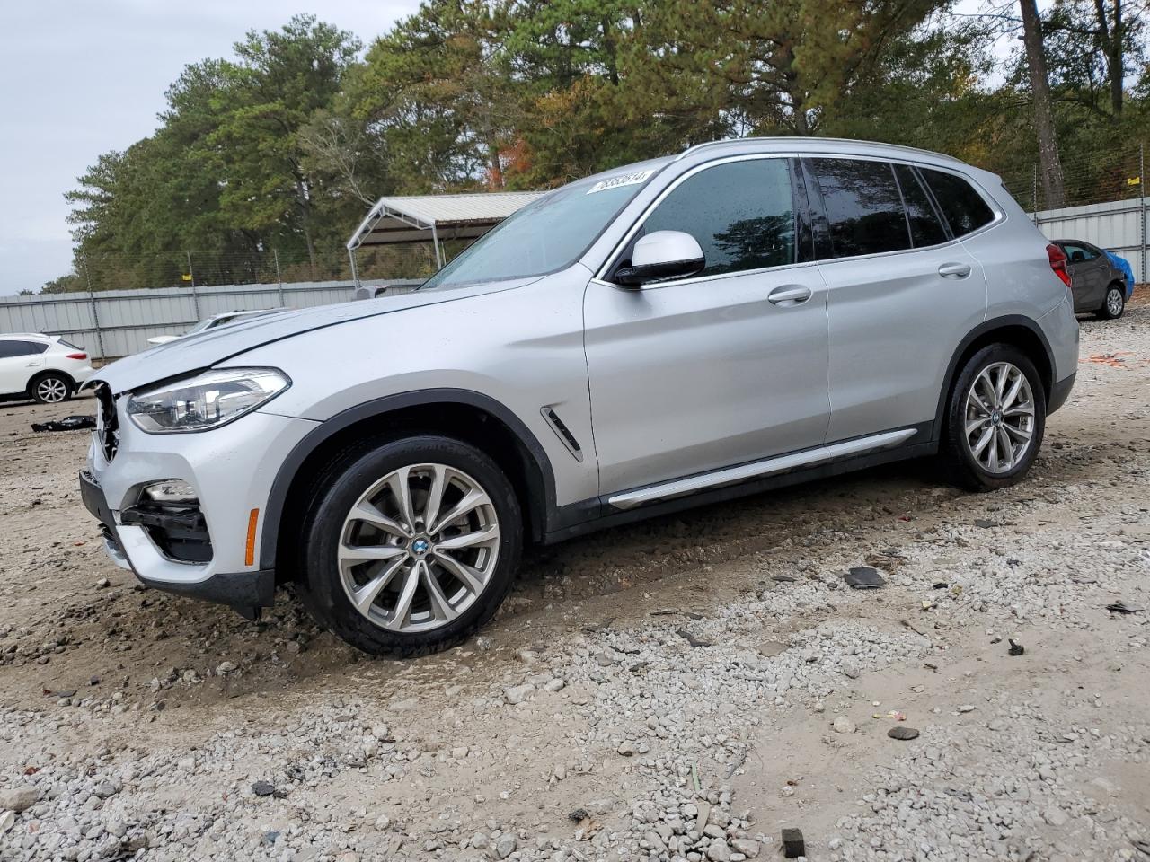 2019 BMW X3 Sdrive30I VIN: 5UXTR7C52KLF23512 Lot: 78353514