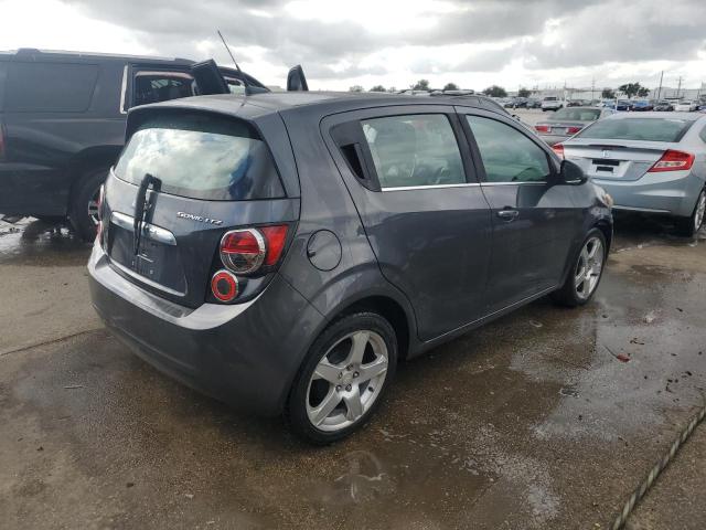 CHEVROLET SONIC 2013 Серый