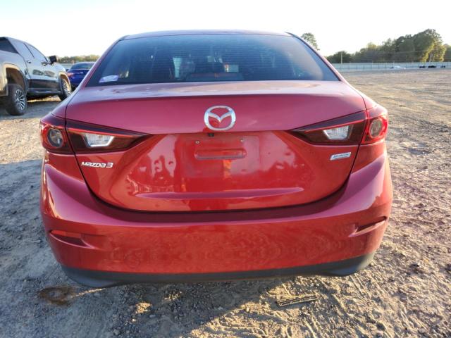  MAZDA 3 2016 Red