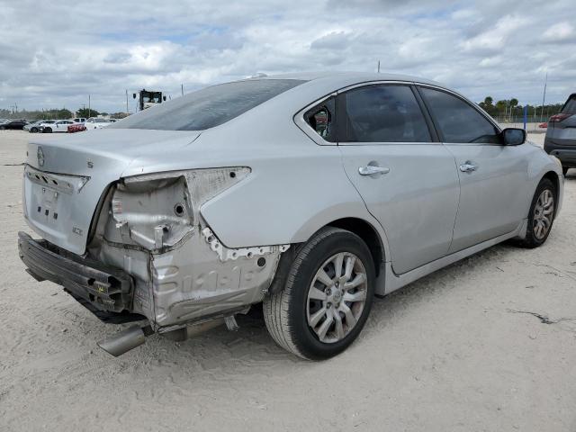  NISSAN ALTIMA 2015 Silver