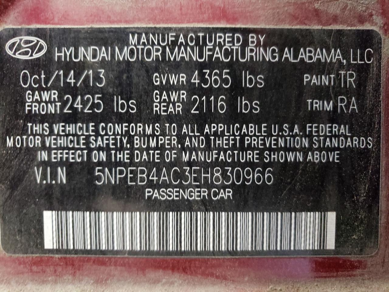 2014 Hyundai Sonata - Image 13