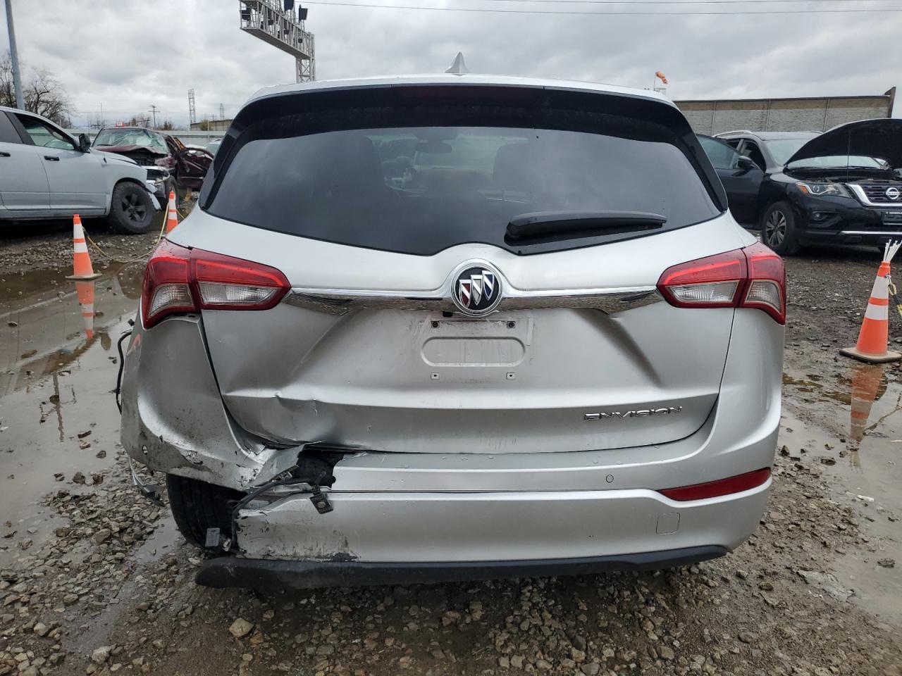 2019 Buick Envision Preferred VIN: LRBFXBSA0KD009265 Lot: 79114384