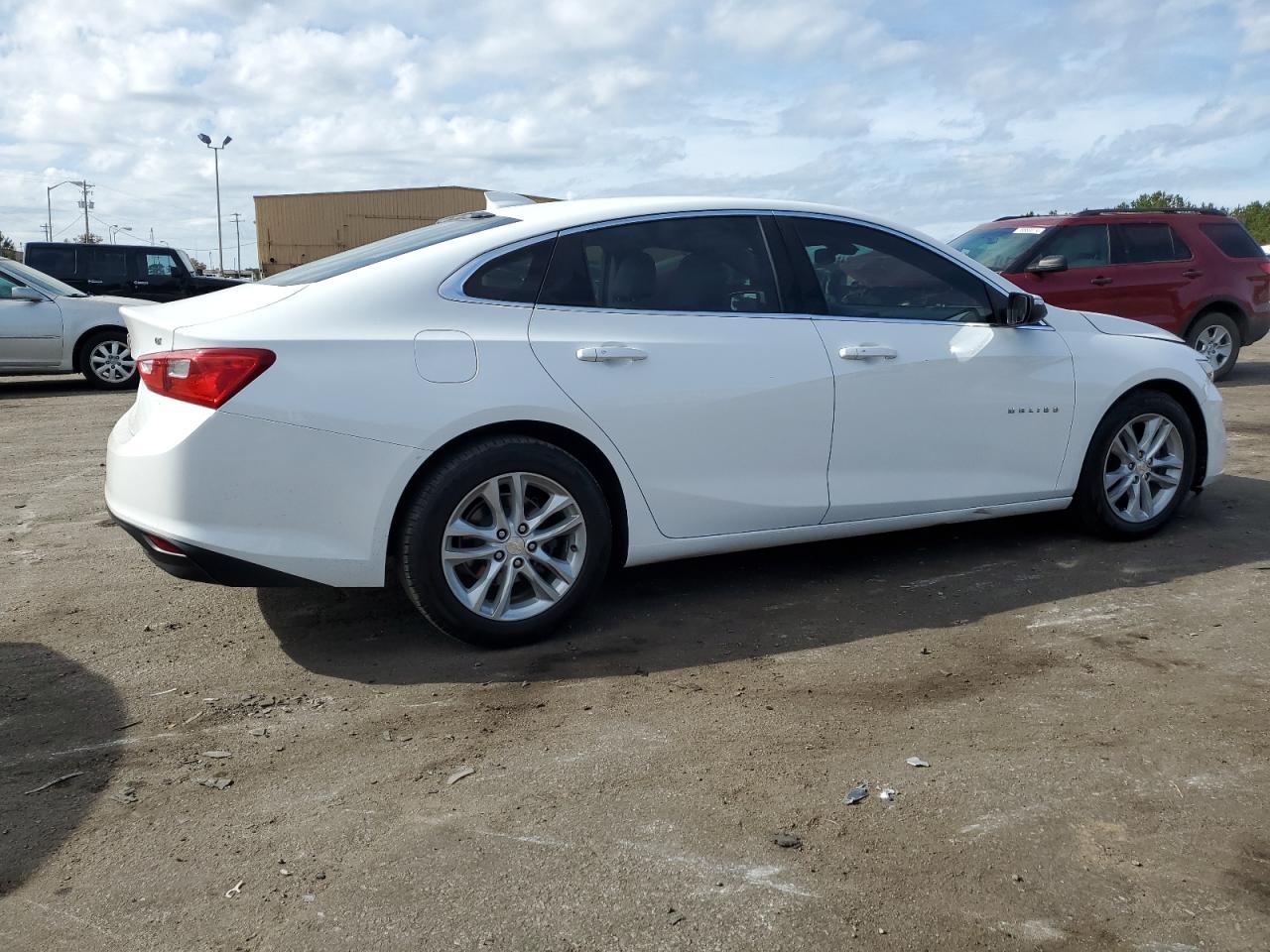 2016 Chevrolet Malibu Lt VIN: 1G1ZE5ST3GF220794 Lot: 77714594