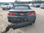 2015 Chevrolet Camaro Lt იყიდება Gaston-ში, SC - Rear End