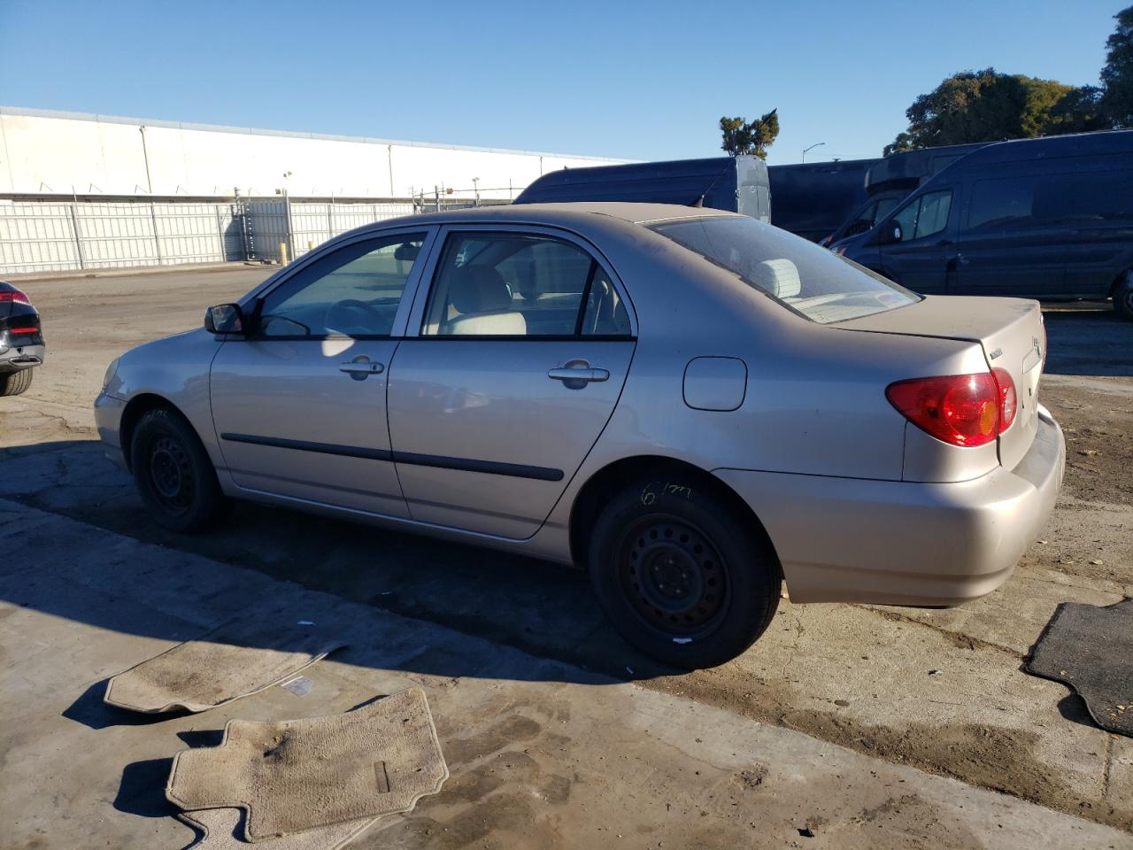 2003 Toyota Corolla Ce VIN: 1NXBR32E53Z118790 Lot: 79251554