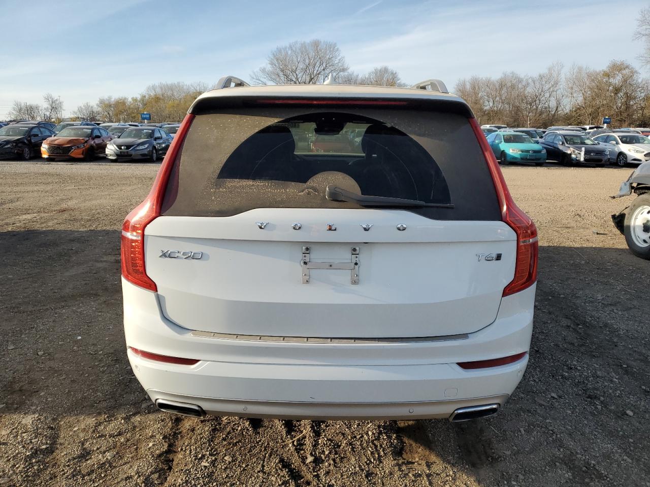 2017 Volvo Xc90 T6 VIN: YV4A22PK6H1186714 Lot: 80929254