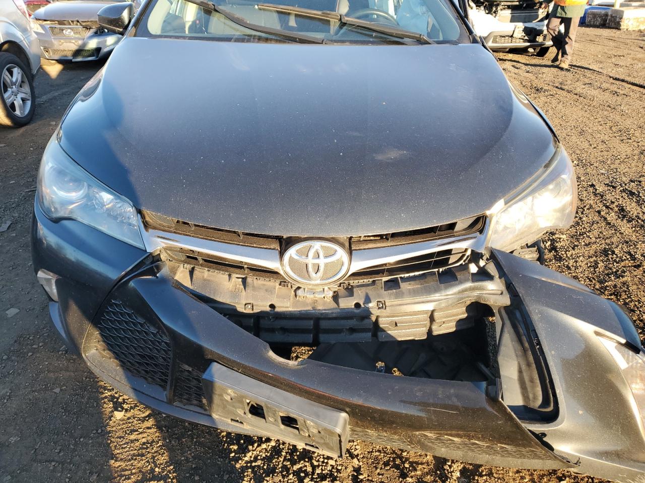 2015 Toyota Camry Le VIN: 4T1BF1FK5FU075991 Lot: 80556084