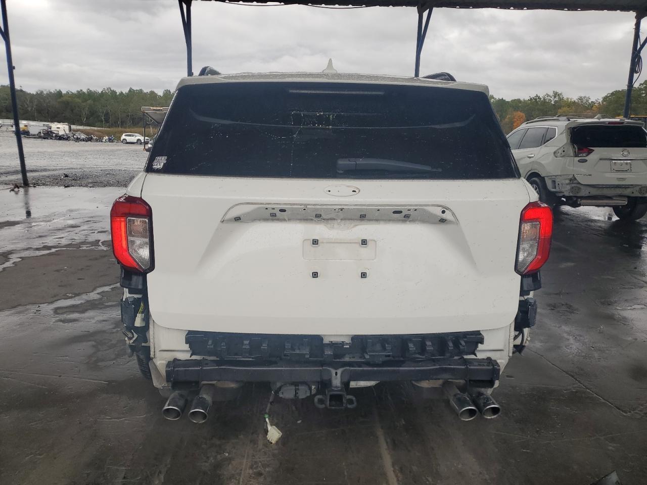 2020 Ford Explorer St VIN: 1FM5K8GC2LGC20813 Lot: 80991074