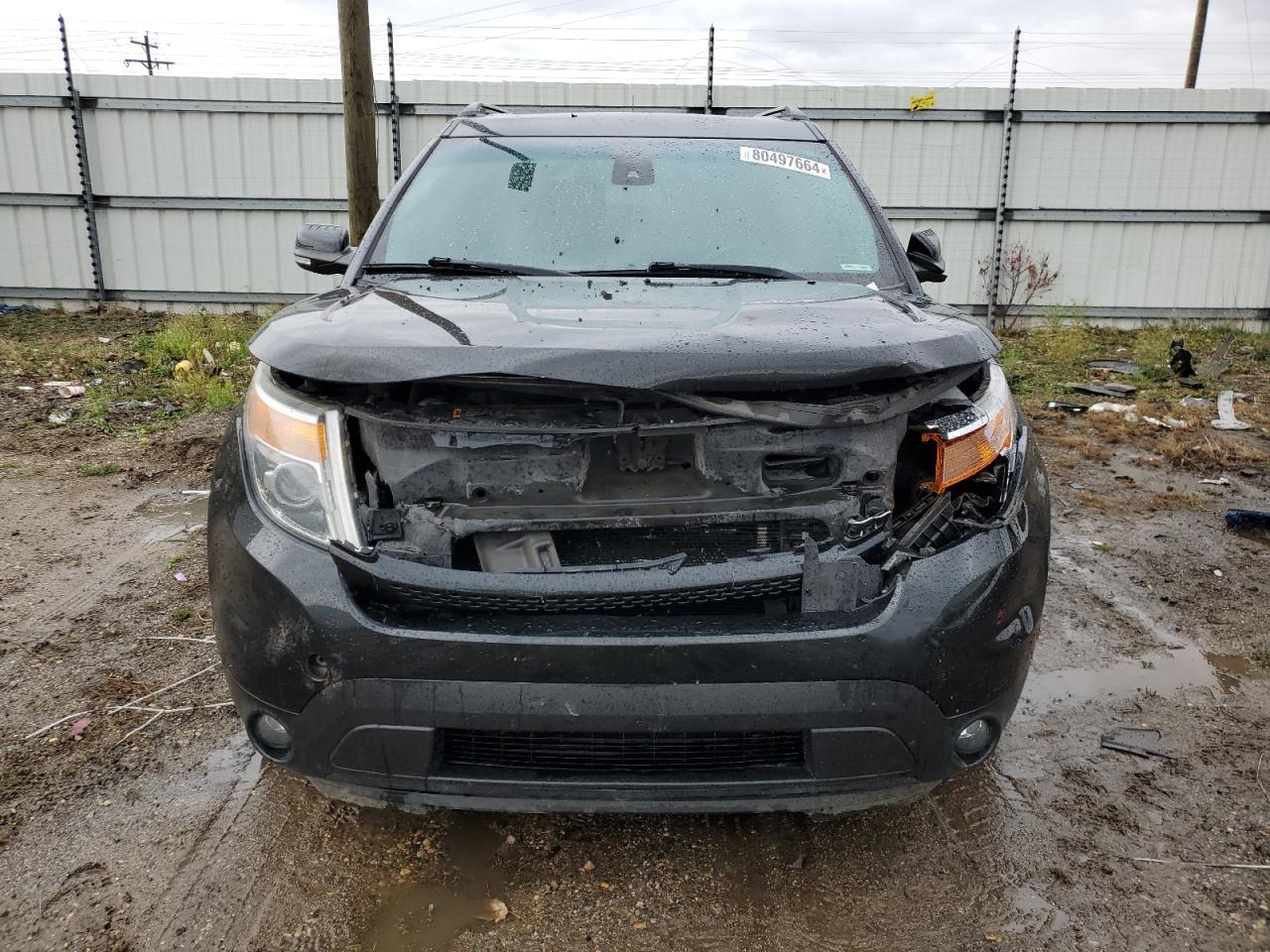 VIN 1FM5K8F81EGB80790 2014 FORD EXPLORER no.5