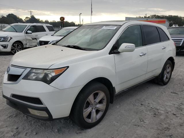  ACURA MDX 2013 Белы