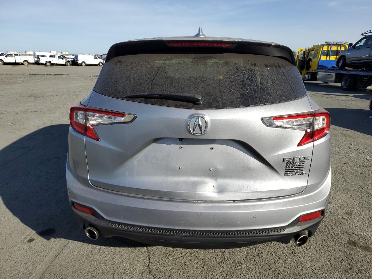 2021 Acura Rdx Technology VIN: 5J8TC2H58ML043054 Lot: 79518804