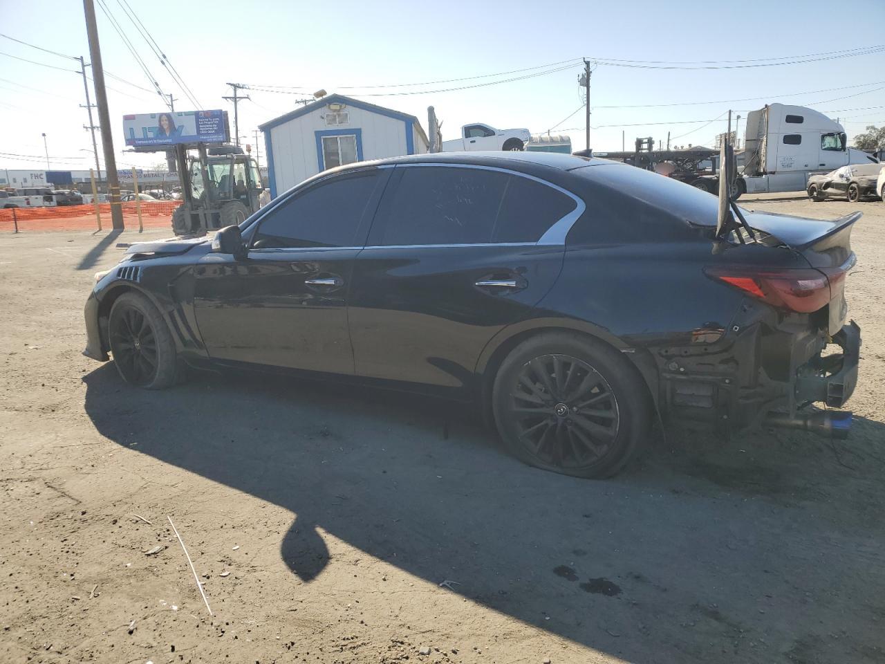 VIN JN1EV7AP7JM591288 2018 INFINITI Q50 no.2