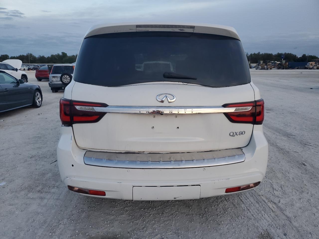 2019 Infiniti Qx80 Luxe VIN: JN8AZ2NFXK9684576 Lot: 81623064