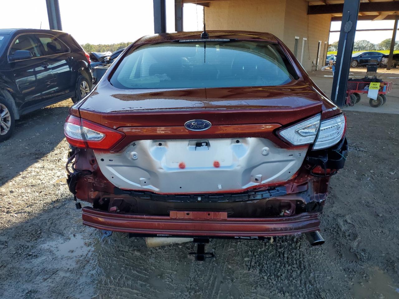 VIN 3FA6P0HD4ER112505 2014 FORD FUSION no.6