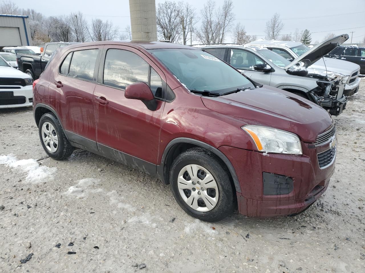 VIN 3GNCJKSB3GL228048 2016 CHEVROLET TRAX no.4