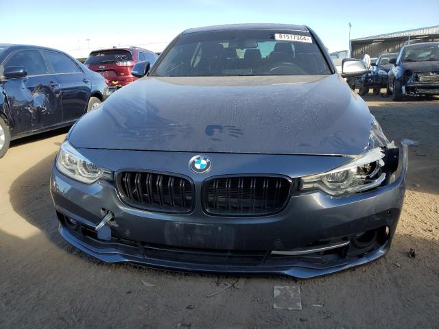  BMW 3 SERIES 2016 Szary