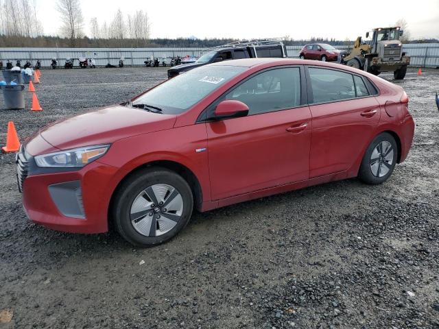  HYUNDAI IONIQ 2019 Красный