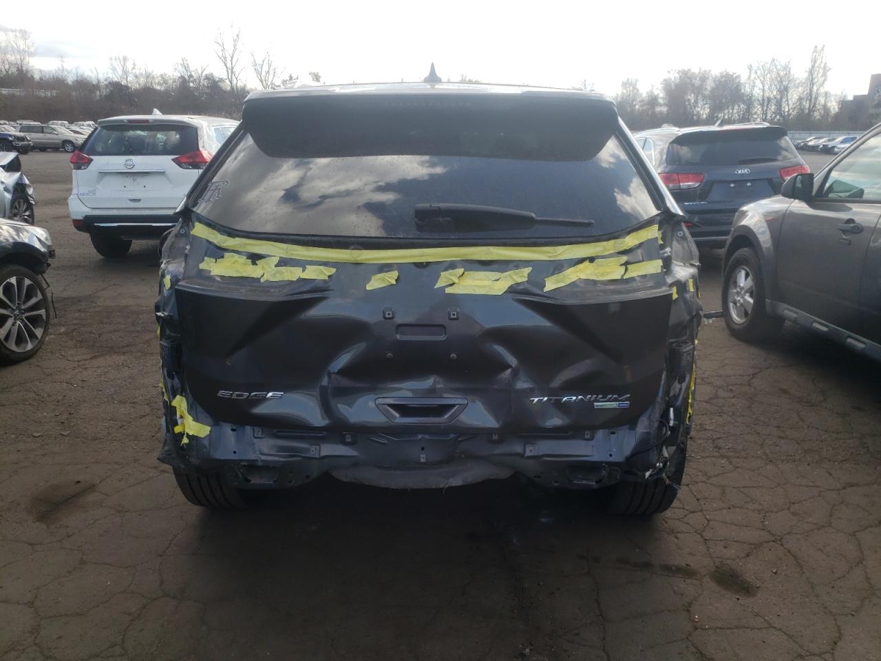 2019 Ford Edge Titanium VIN: 2FMPK4K98KBB66257 Lot: 79353824