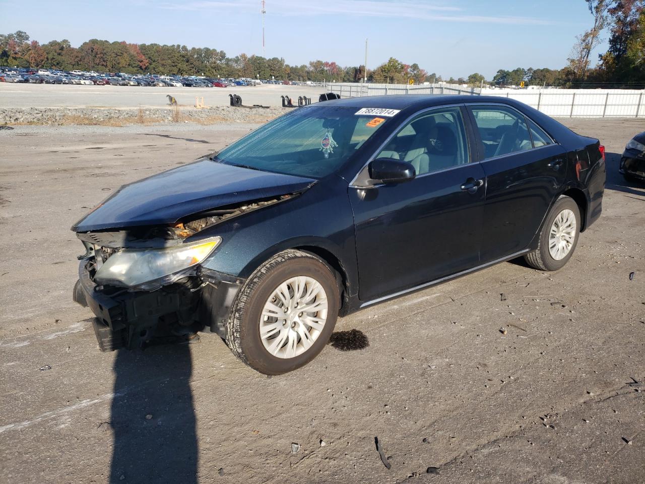 2013 TOYOTA CAMRY