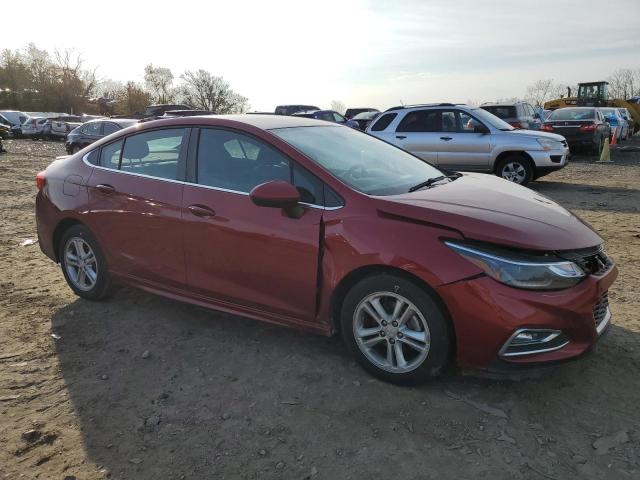  CHEVROLET CRUZE 2017 Burgundy