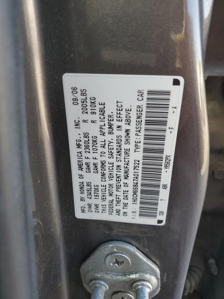 2007 Honda Accord - Image 12